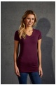 Women’s V-neck T-shirt Promodoro Women’s Slim Fit V-Neck-T Long (P-3087) - Photo