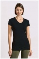 Women’s V-neck T-shirt Promodoro Women’s Slim Fit V-Neck-T Long (P-3087) - Photo