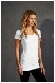 Women’s V-neck T-shirt Promodoro Women’s Slim Fit V-Neck-T Long (P-3087) - Photo