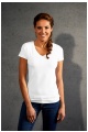 Women’s V-neck T-shirt Promodoro Women’s Slim Fit V-Neck-T (P-3086) - Photo