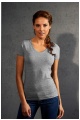 Women’s V-neck T-shirt Promodoro Women’s Slim Fit V-Neck-T (P-3086) - Photo