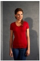 Women’s V-neck T-shirt Promodoro Women’s Slim Fit V-Neck-T (P-3086) - Photo