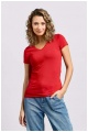 Women’s V-neck T-shirt Promodoro Women’s Slim Fit V-Neck-T (P-3086) - Photo