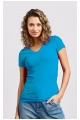 Women’s V-neck T-shirt Promodoro Women’s Slim Fit V-Neck-T (P-3086) - Photo
