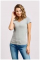 Women’s V-neck T-shirt Promodoro Women’s Slim Fit V-Neck-T (P-3086) - Photo