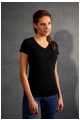 Women’s V-neck T-shirt Promodoro Women’s Slim Fit V-Neck-T (P-3086) - Photo