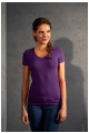 Women’s V-neck T-shirt Promodoro Women’s Slim Fit V-Neck-T (P-3086) - Photo