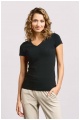 Women’s V-neck T-shirt Promodoro Women’s Slim Fit V-Neck-T (P-3086) - Photo