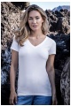 Women’s V-neck T-shirt Promodoro Women’s Slim Fit V-Neck-T (P-3086) - Photo