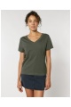 Women's V-neck T-shirt Stella Isla 155 g (STTW176) - Photo