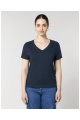 Women's V-neck T-shirt Stella Isla 155 g (STTW176) - Photo