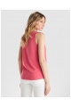 Women's wide-strap T-shirt Roly Nara 150 g (CA6536) - Photo